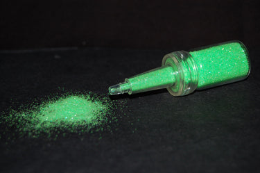 DirectGlow UV Blacklight Reactive Cosmetic Face & Body Glitter Powder